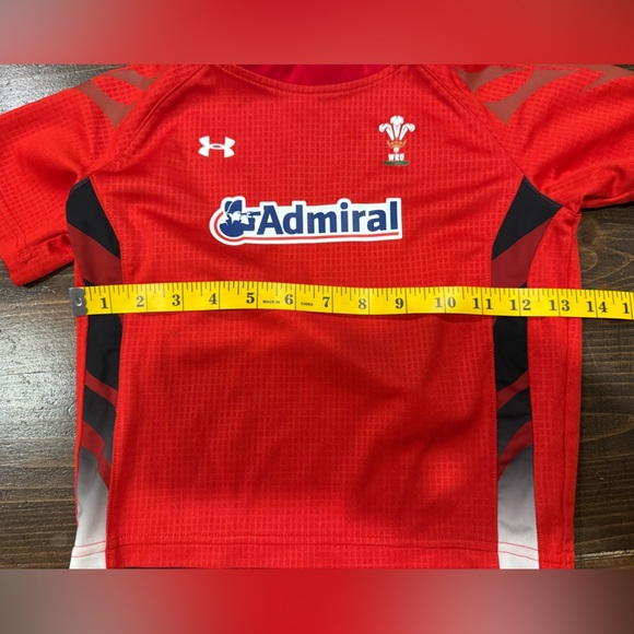 Wales Home Rugby Union Jersey - Picture 5 of 7